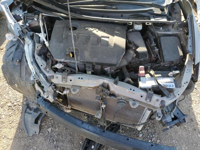 2T1BURHEXJC102804 - 2018 TOYOTA COROLLA L თაფლისფერი ფოტო 11