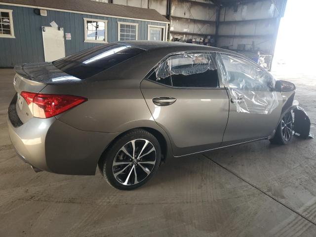 2T1BURHEXJC102804 - 2018 TOYOTA COROLLA L თაფლისფერი ფოტო 3