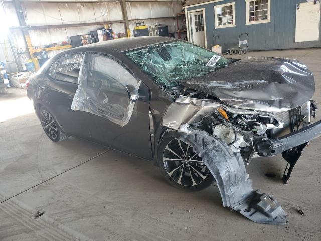 2T1BURHEXJC102804 - 2018 TOYOTA COROLLA L თაფლისფერი ფოტო 4