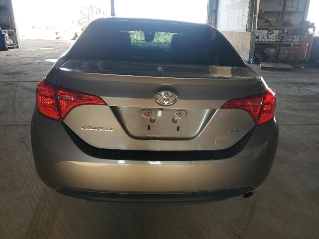 2T1BURHEXJC102804 - 2018 TOYOTA COROLLA L თაფლისფერი ფოტო 6