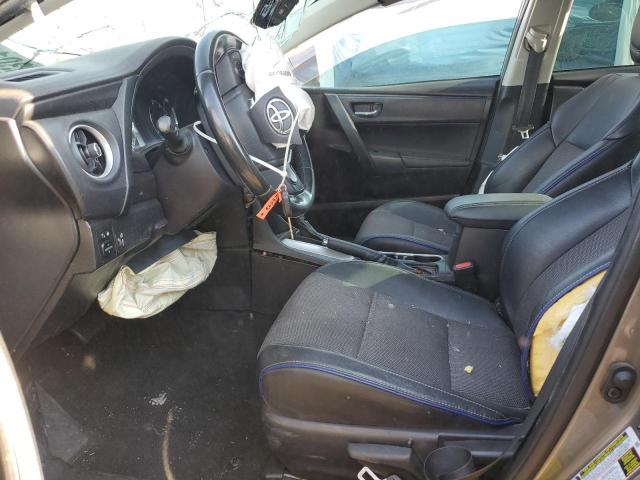 2T1BURHEXJC102804 - 2018 TOYOTA COROLLA L თაფლისფერი ფოტო 7