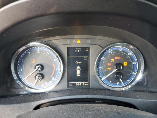 2T1BURHEXJC102804 - 2018 TOYOTA COROLLA L თაფლისფერი ფოტო 9