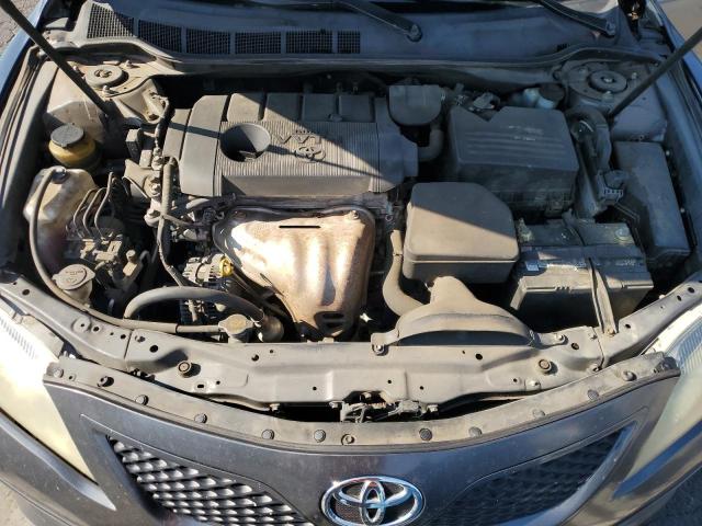 4T1BF3EKXBU752198 - 2011 TOYOTA CAMRY BASE GRAY photo 11