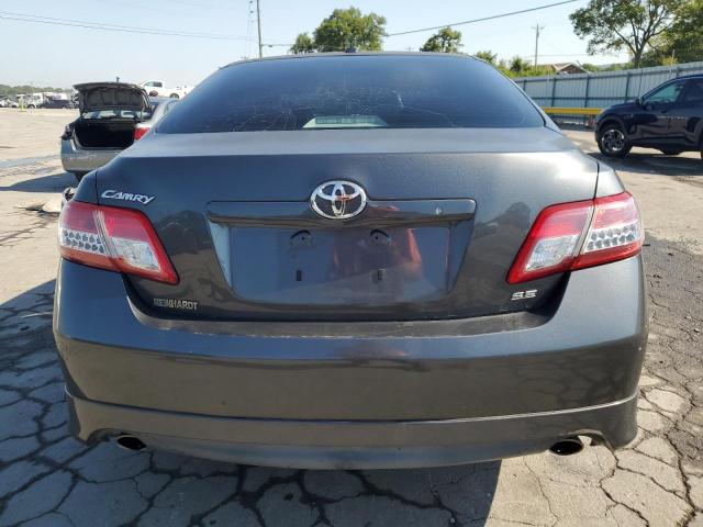 4T1BF3EKXBU752198 - 2011 TOYOTA CAMRY BASE GRAY photo 6