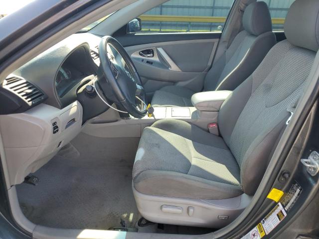 4T1BF3EKXBU752198 - 2011 TOYOTA CAMRY BASE GRAY photo 7