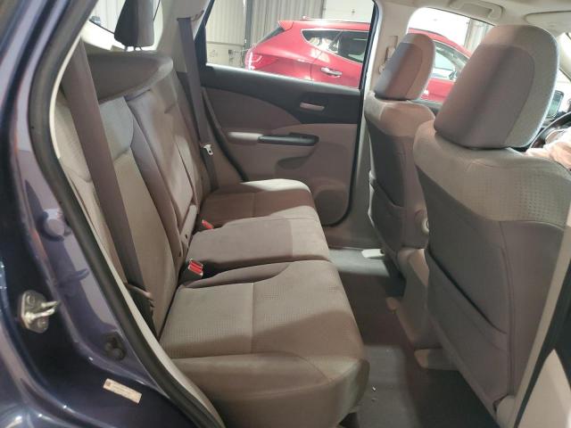 5J6RM4H59CL066577 - 2012 HONDA CR-V EX BLUE photo 11