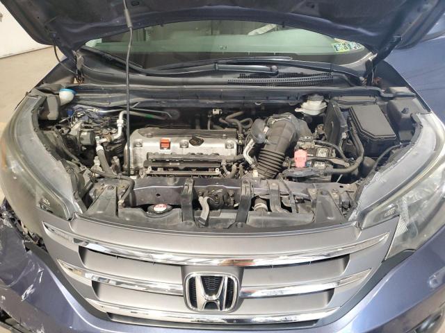 5J6RM4H59CL066577 - 2012 HONDA CR-V EX BLUE photo 12