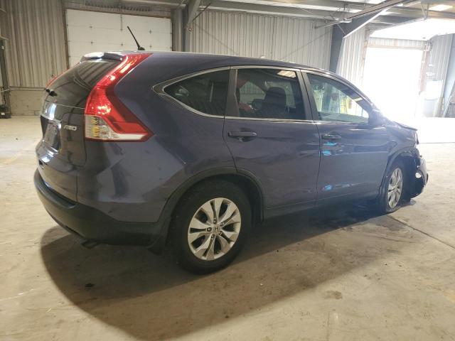 5J6RM4H59CL066577 - 2012 HONDA CR-V EX BLUE photo 3