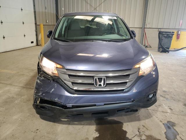 5J6RM4H59CL066577 - 2012 HONDA CR-V EX BLUE photo 5