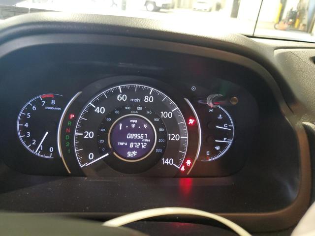 5J6RM4H59CL066577 - 2012 HONDA CR-V EX BLUE photo 9