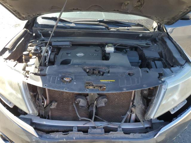 5N1AR2MM0EC719110 - 2014 NISSAN PATHFINDER S CHARCOAL photo 12