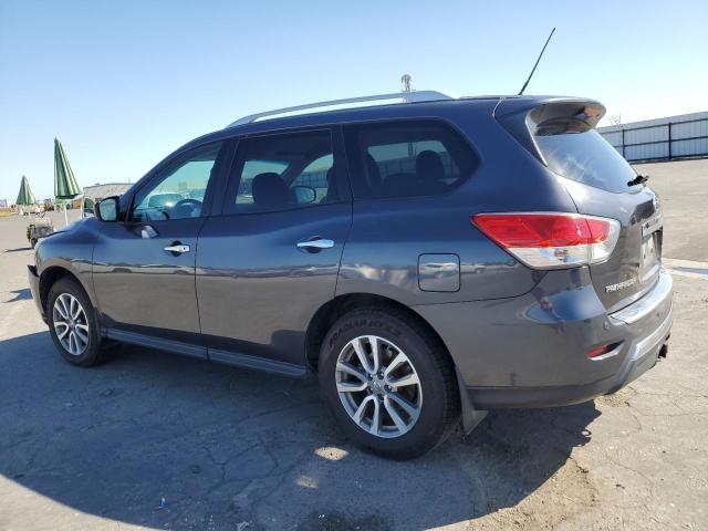 5N1AR2MM0EC719110 - 2014 NISSAN PATHFINDER S CHARCOAL photo 2