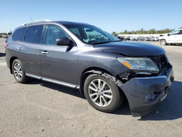 5N1AR2MM0EC719110 - 2014 NISSAN PATHFINDER S CHARCOAL photo 4