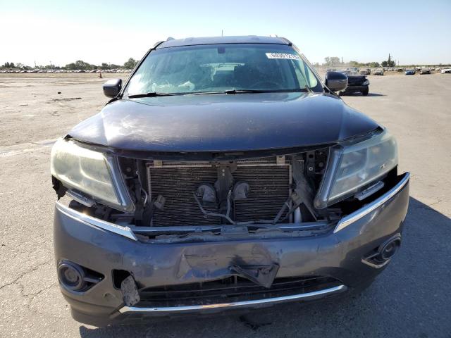 5N1AR2MM0EC719110 - 2014 NISSAN PATHFINDER S CHARCOAL photo 5