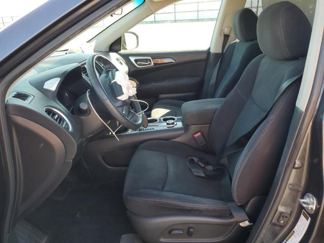 5N1AR2MM0EC719110 - 2014 NISSAN PATHFINDER S CHARCOAL photo 7