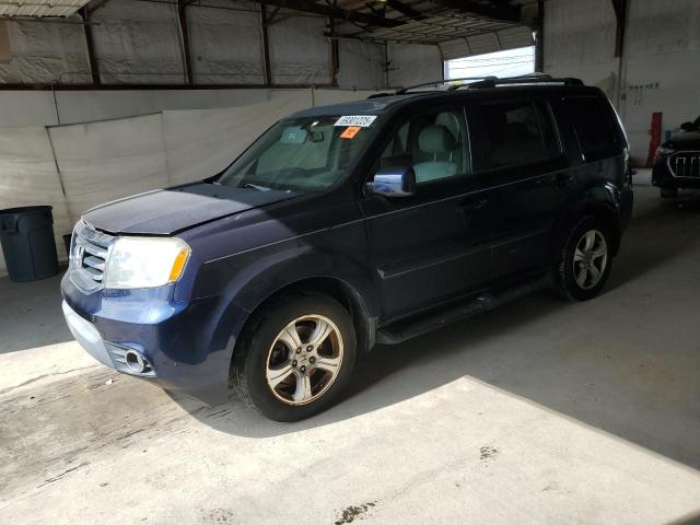 2014 HONDA PILOT EXL, 