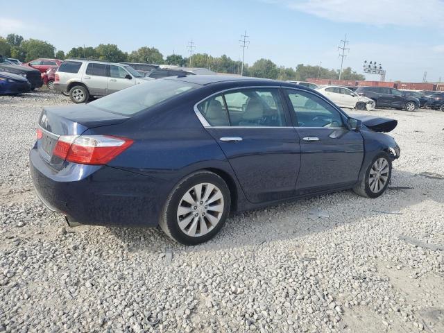 1HGCR2F87FA147920 - 2015 HONDA ACCORD EXL BLUE photo 3