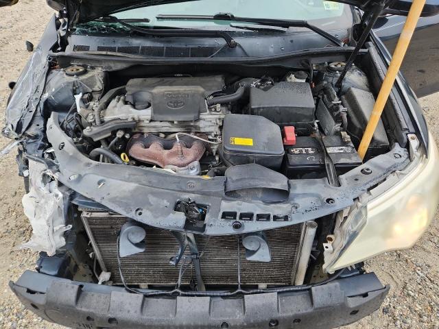 4T4BF1FK7DR335276 - 2013 TOYOTA CAMRY L BLUE photo 11