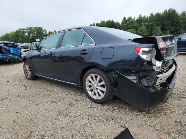 4T4BF1FK7DR335276 - 2013 TOYOTA CAMRY L BLUE photo 2