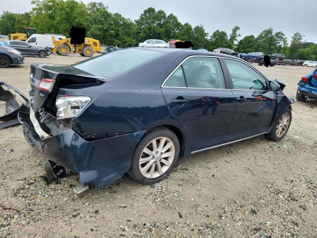 4T4BF1FK7DR335276 - 2013 TOYOTA CAMRY L BLUE photo 3