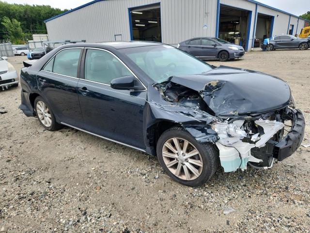 4T4BF1FK7DR335276 - 2013 TOYOTA CAMRY L BLUE photo 4
