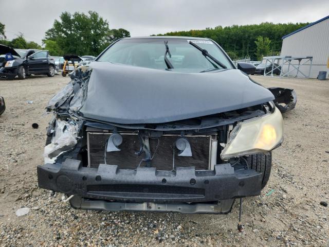 4T4BF1FK7DR335276 - 2013 TOYOTA CAMRY L BLUE photo 5