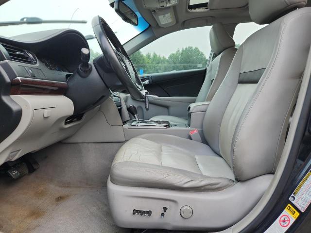 4T4BF1FK7DR335276 - 2013 TOYOTA CAMRY L BLUE photo 7