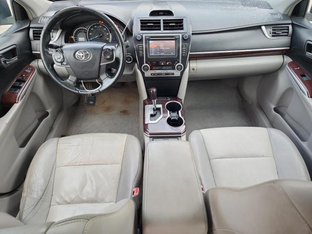 4T4BF1FK7DR335276 - 2013 TOYOTA CAMRY L BLUE photo 8