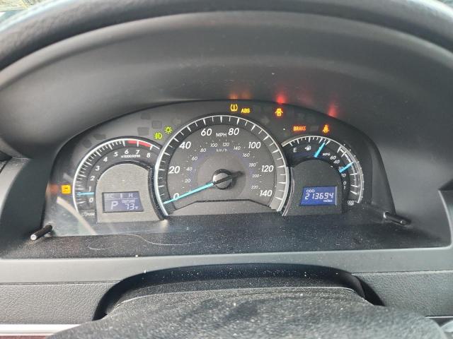 4T4BF1FK7DR335276 - 2013 TOYOTA CAMRY L BLUE photo 9