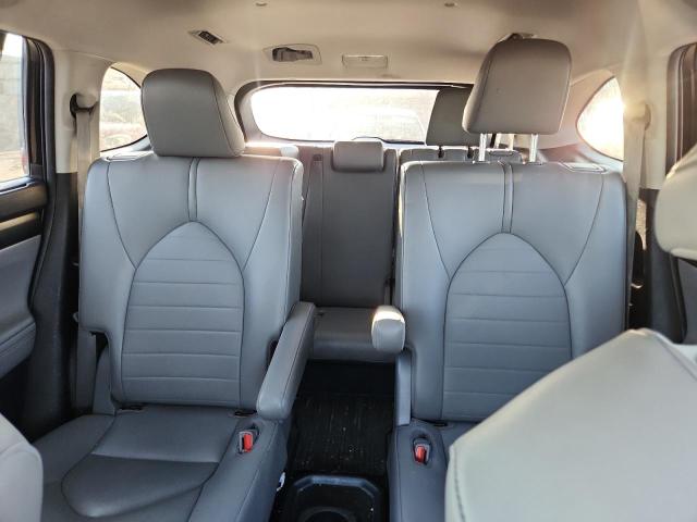 5TDGZRAH9MS516762 - 2021 TOYOTA HIGHLANDER XLE შავი ფოტო 10