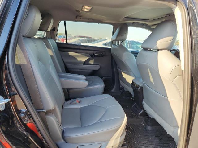 5TDGZRAH9MS516762 - 2021 TOYOTA HIGHLANDER XLE შავი ფოტო 11