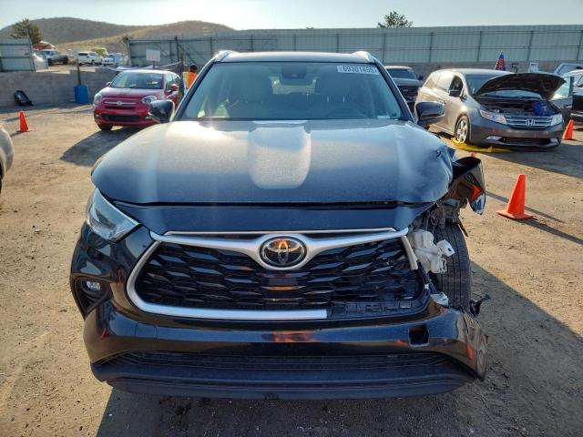 5TDGZRAH9MS516762 - 2021 TOYOTA HIGHLANDER XLE შავი ფოტო 5