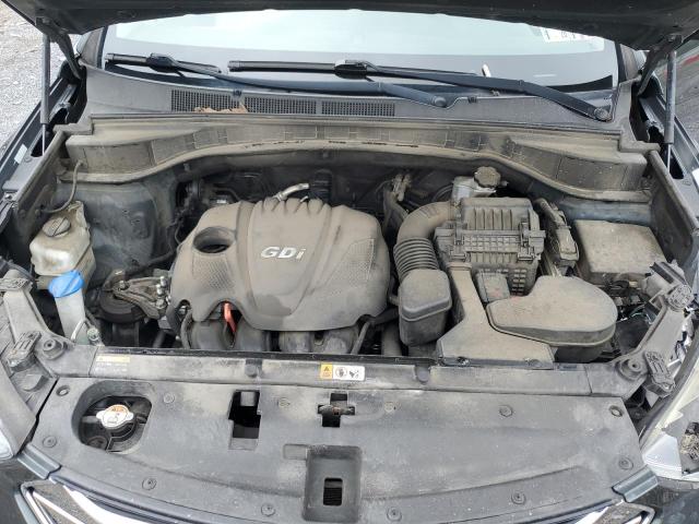 5XYZUDLB1DG092123 - 2013 HYUNDAI SANTA FE S GREEN photo 12