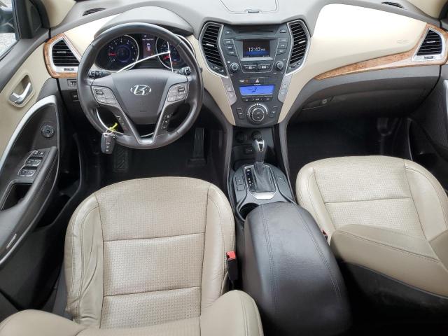 5XYZUDLB1DG092123 - 2013 HYUNDAI SANTA FE S GREEN photo 8