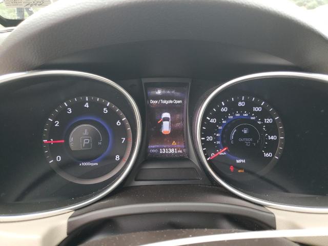 5XYZUDLB1DG092123 - 2013 HYUNDAI SANTA FE S GREEN photo 9