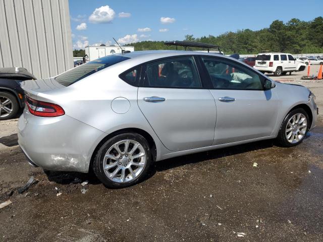 1C3CDFCH5DD135306 - 2013 DODGE DART LIMITED SILVER photo 3