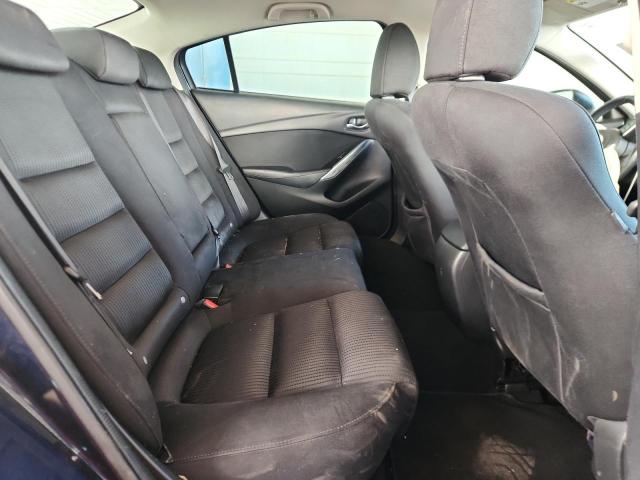 JM1GL1U5XH1155940 - 2017 MAZDA 6 SPORT BLUE photo 10