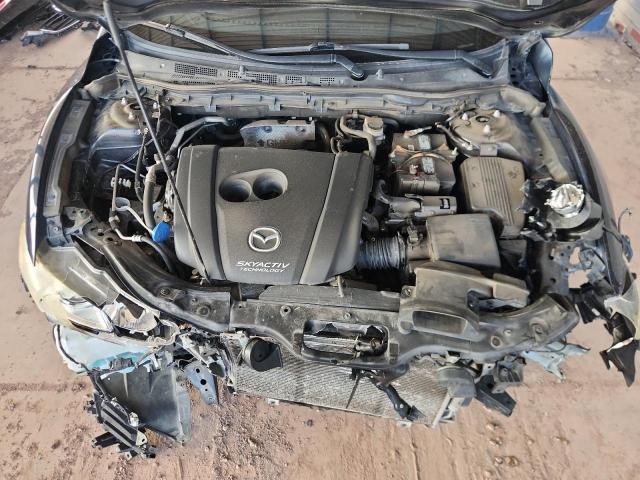 JM1GL1U5XH1155940 - 2017 MAZDA 6 SPORT BLUE photo 11