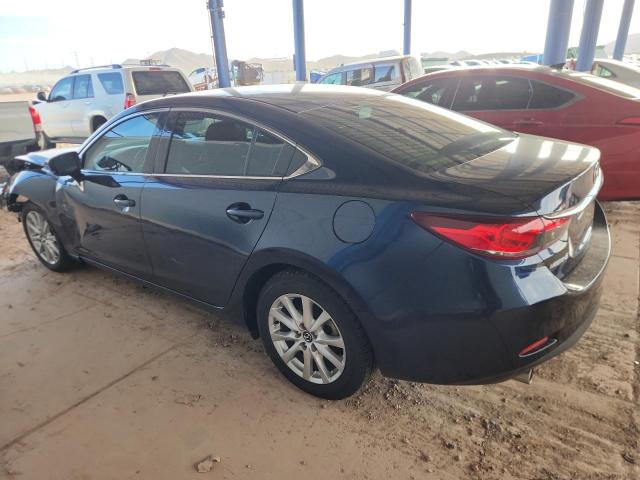 JM1GL1U5XH1155940 - 2017 MAZDA 6 SPORT BLUE photo 2