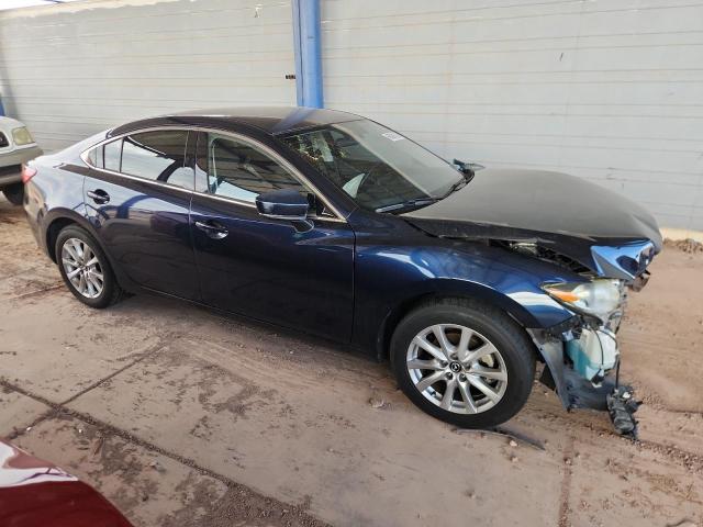 JM1GL1U5XH1155940 - 2017 MAZDA 6 SPORT BLUE photo 4