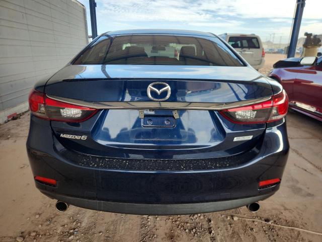 JM1GL1U5XH1155940 - 2017 MAZDA 6 SPORT BLUE photo 6