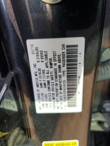 19UUB3F55FA004226 - 2015 ACURA TLX TECH GRAY photo 12