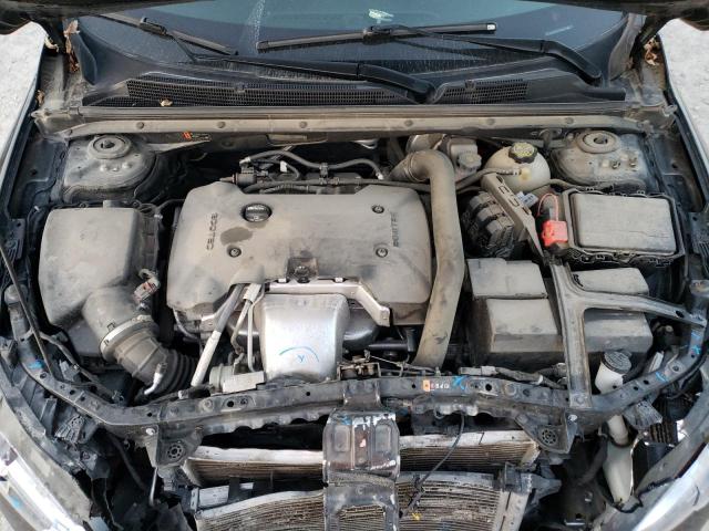 1G1ZE5SX5LF033828 - 2020 CHEVROLET MALIBU PREMIER შავი ფოტო 11