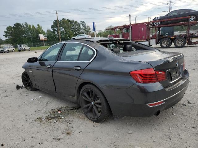 WBA5B3C5XED530255 - 2014 BMW 535 XI GRAY photo 2