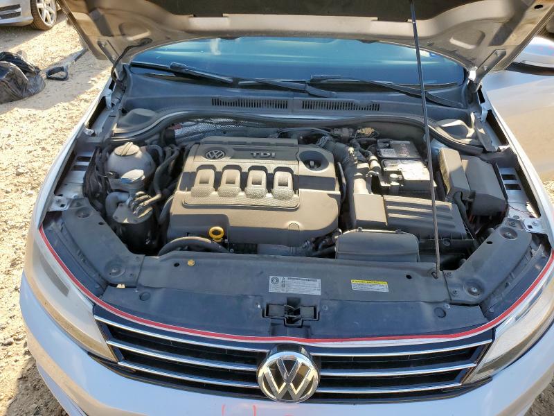 3VWLA7AJXFM305485 - 2015 VOLKSWAGEN JETTA TDI Gümüş foto 11