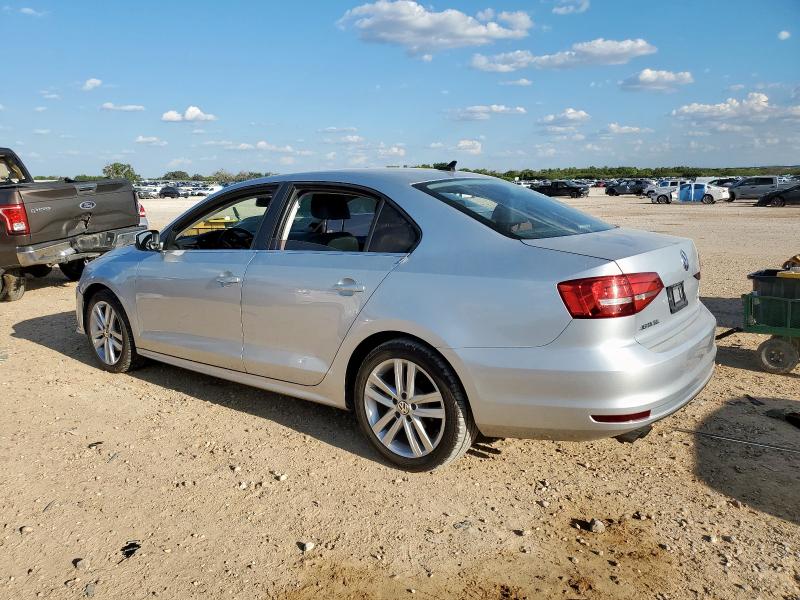 3VWLA7AJXFM305485 - 2015 VOLKSWAGEN JETTA TDI Gümüş foto 2