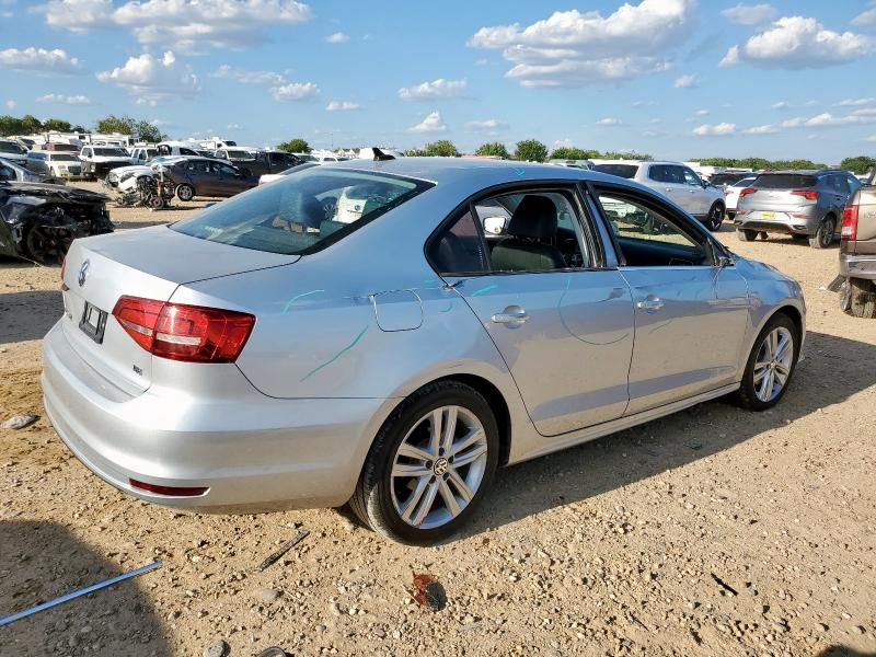 3VWLA7AJXFM305485 - 2015 VOLKSWAGEN JETTA TDI Gümüş foto 3