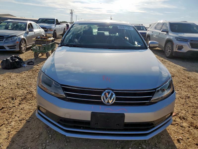 3VWLA7AJXFM305485 - 2015 VOLKSWAGEN JETTA TDI Gümüş foto 5