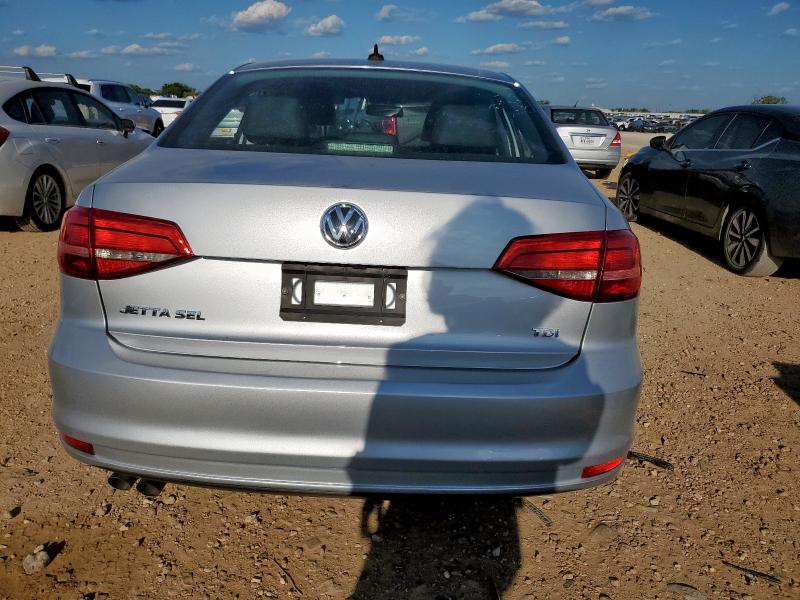 3VWLA7AJXFM305485 - 2015 VOLKSWAGEN JETTA TDI Gümüş foto 6