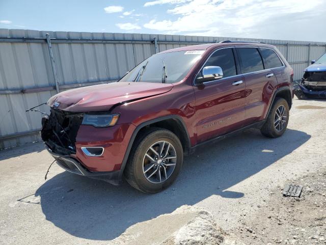 2018 JEEP GRAND CHER LIMITED, 